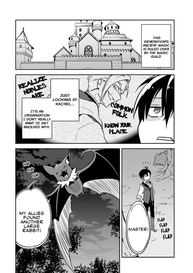 The Demon King of the Frontier Life, Reincarnated to Become the Strongest Mage Chapter 3 page 22 - 