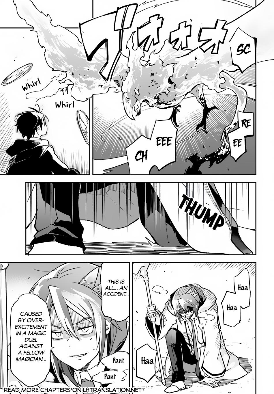 The Demon King of the Frontier Life, Reincarnated to Become the Strongest Mage Chapter 30 page 2 - 