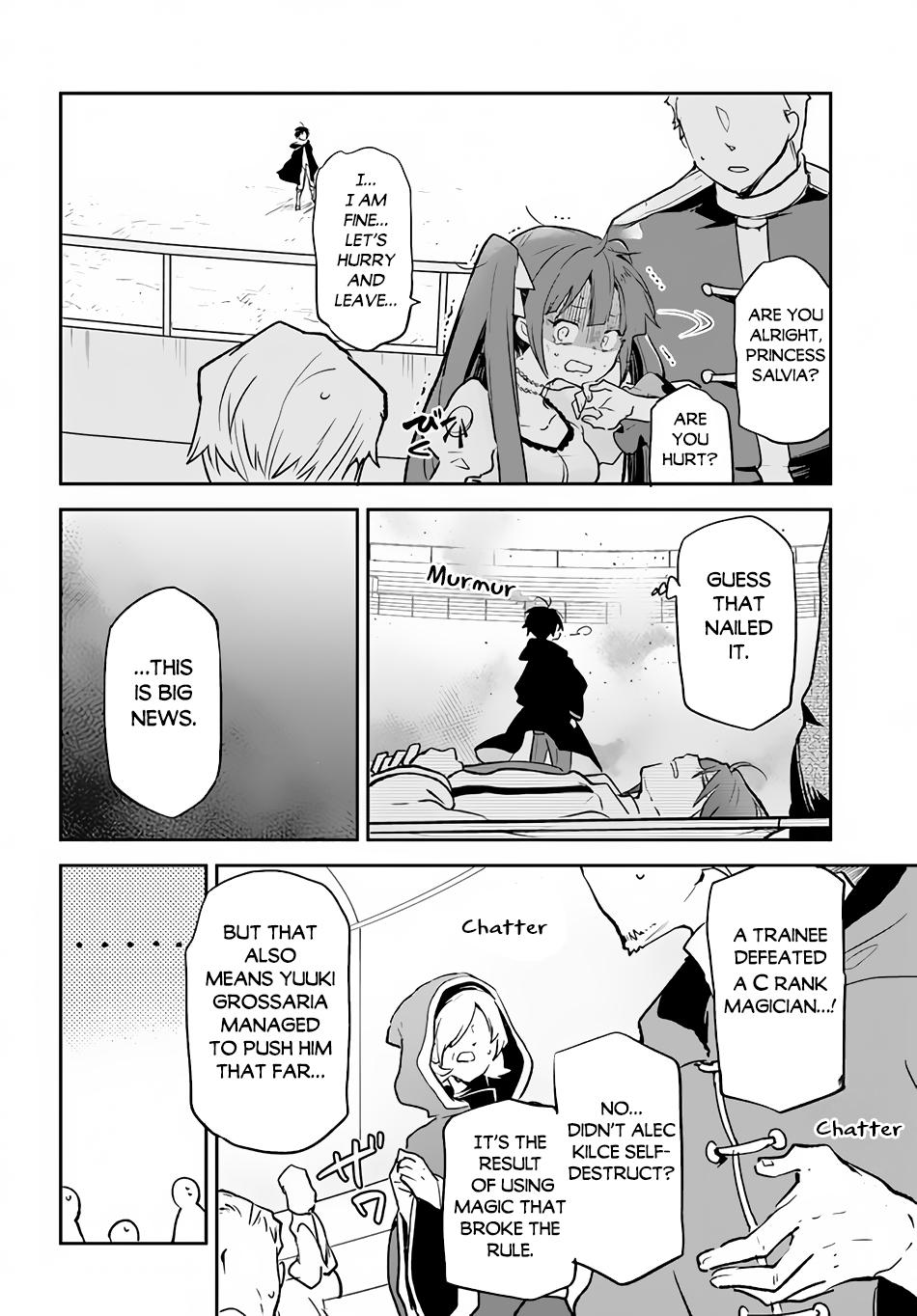The Demon King of the Frontier Life, Reincarnated to Become the Strongest Mage Chapter 30 page 29 - 
