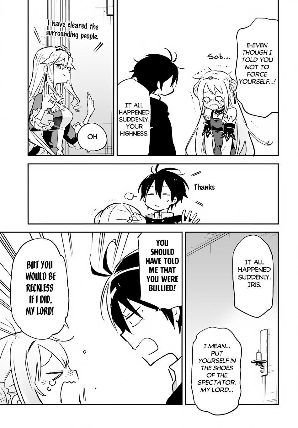The Demon King of the Frontier Life, Reincarnated to Become the Strongest Mage Chapter 30 page 32 - 