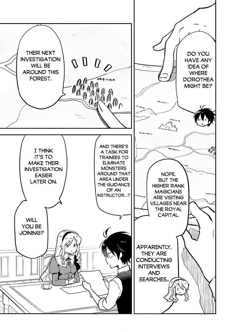 The Demon King of the Frontier Life, Reincarnated to Become the Strongest Mage Chapter 33 page 13 - 