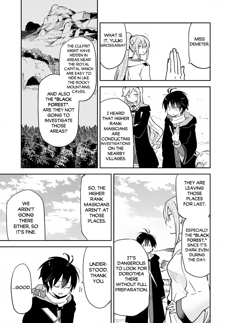 The Demon King of the Frontier Life, Reincarnated to Become the Strongest Mage Chapter 33 page 17 - 
