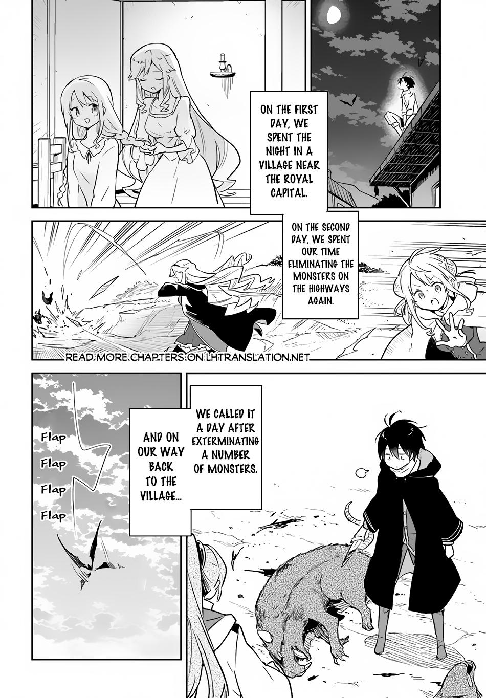 The Demon King of the Frontier Life, Reincarnated to Become the Strongest Mage Chapter 33 page 20 - 
