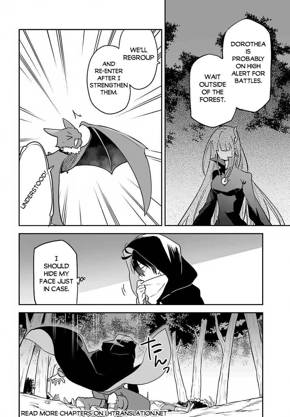 The Demon King of the Frontier Life, Reincarnated to Become the Strongest Mage Chapter 33 page 30 - 
