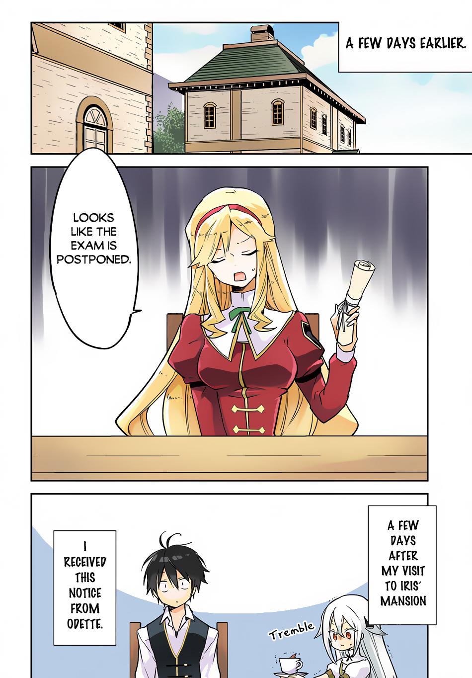 The Demon King of the Frontier Life, Reincarnated to Become the Strongest Mage Chapter 33 page 4 - 