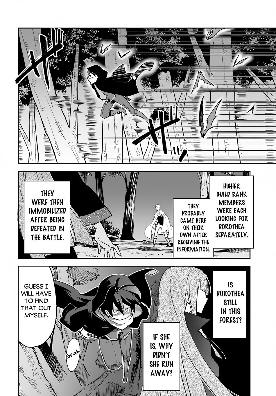 The Demon King of the Frontier Life, Reincarnated to Become the Strongest Mage Chapter 33 page 36 - 