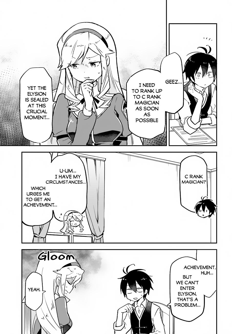 The Demon King of the Frontier Life, Reincarnated to Become the Strongest Mage Chapter 33 page 7 - 
