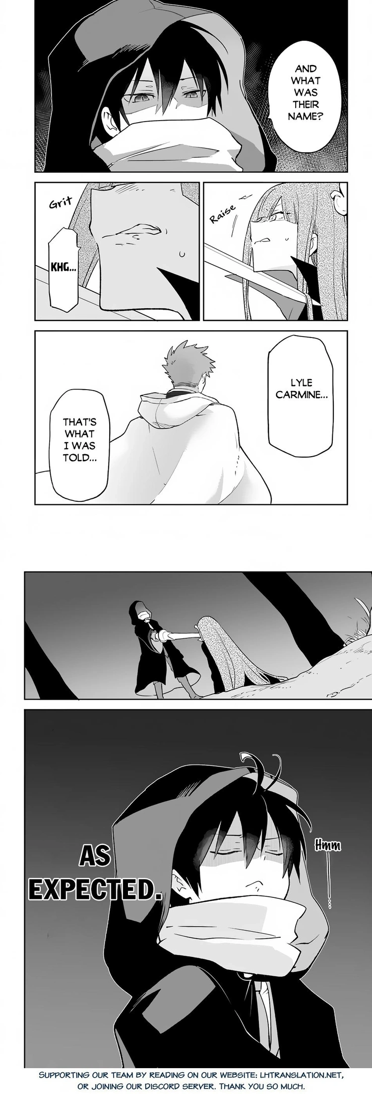 The Demon King of the Frontier Life, Reincarnated to Become the Strongest Mage Chapter 34 page 4 - 