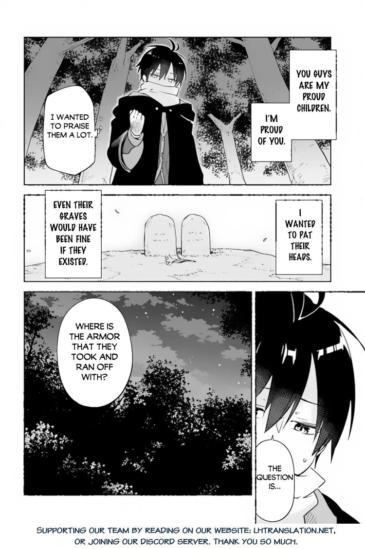 The Demon King of the Frontier Life, Reincarnated to Become the Strongest Mage Chapter 35 page 4 - 