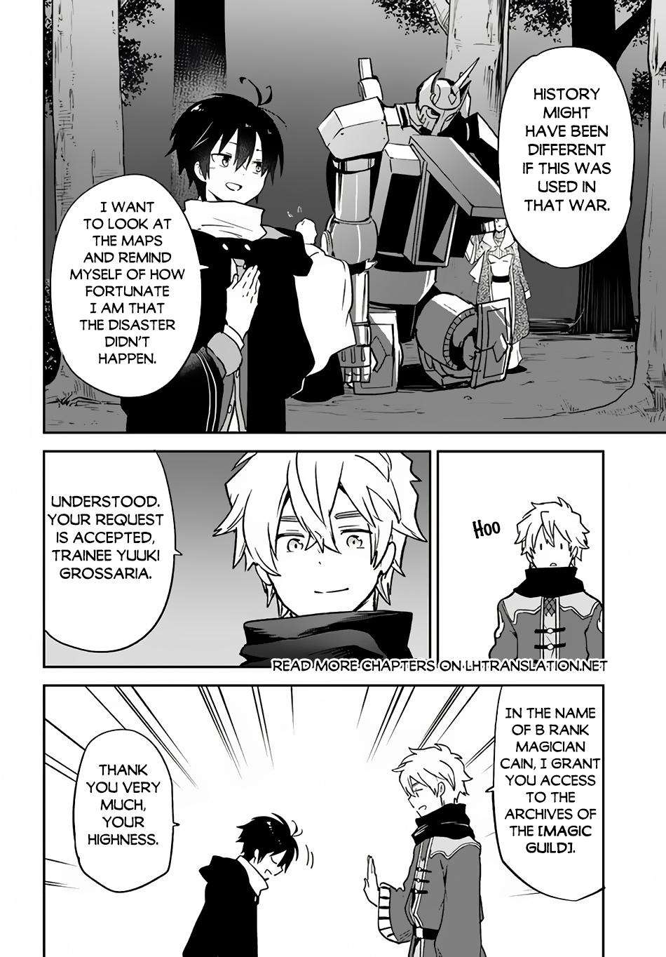 The Demon King of the Frontier Life, Reincarnated to Become the Strongest Mage Chapter 36 page 11 - 