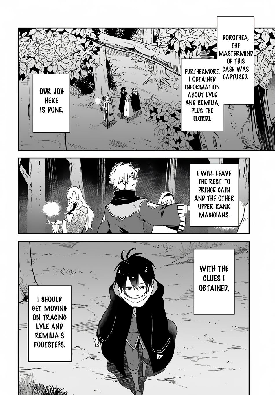 The Demon King of the Frontier Life, Reincarnated to Become the Strongest Mage Chapter 36 page 15 - 