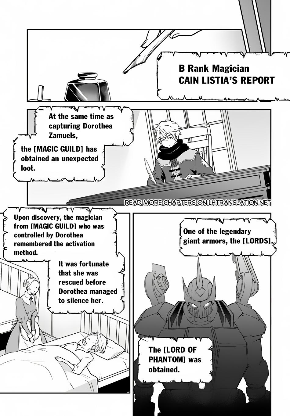 The Demon King of the Frontier Life, Reincarnated to Become the Strongest Mage Chapter 36 page 16 - 
