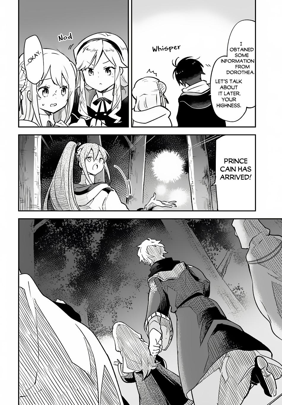 The Demon King of the Frontier Life, Reincarnated to Become the Strongest Mage Chapter 36 page 3 - 