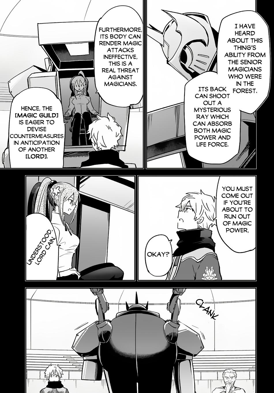 The Demon King of the Frontier Life, Reincarnated to Become the Strongest Mage Chapter 36 page 22 - 