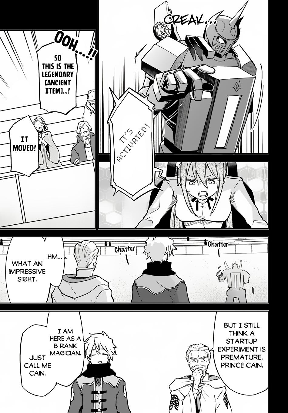 The Demon King of the Frontier Life, Reincarnated to Become the Strongest Mage Chapter 36 page 24 - 