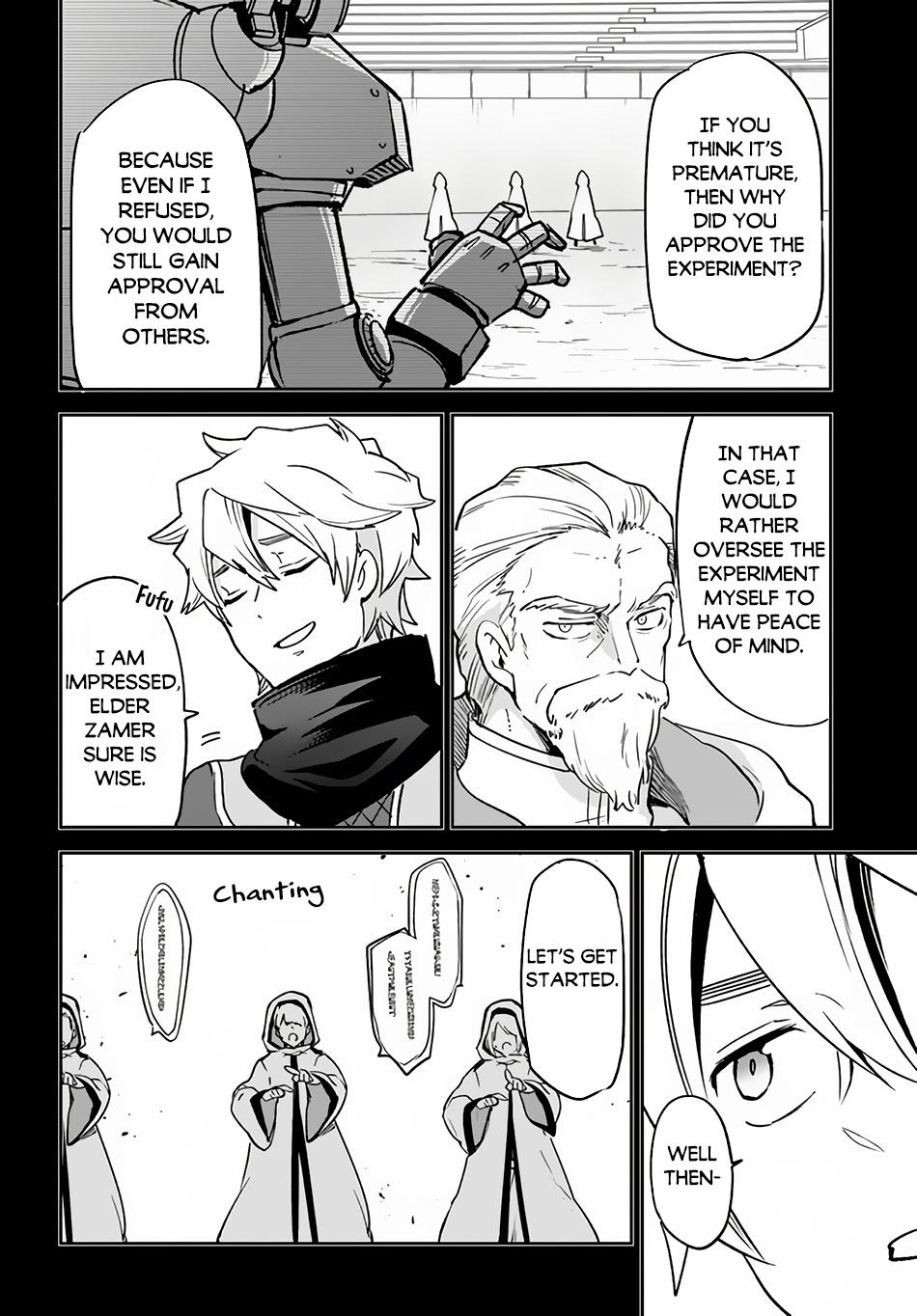 The Demon King of the Frontier Life, Reincarnated to Become the Strongest Mage Chapter 36 page 25 - 