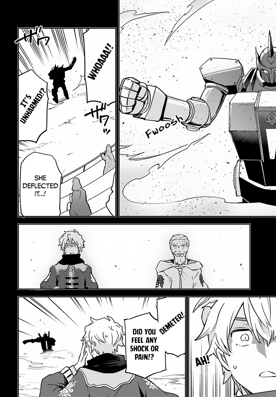 The Demon King of the Frontier Life, Reincarnated to Become the Strongest Mage Chapter 36 page 28 - 