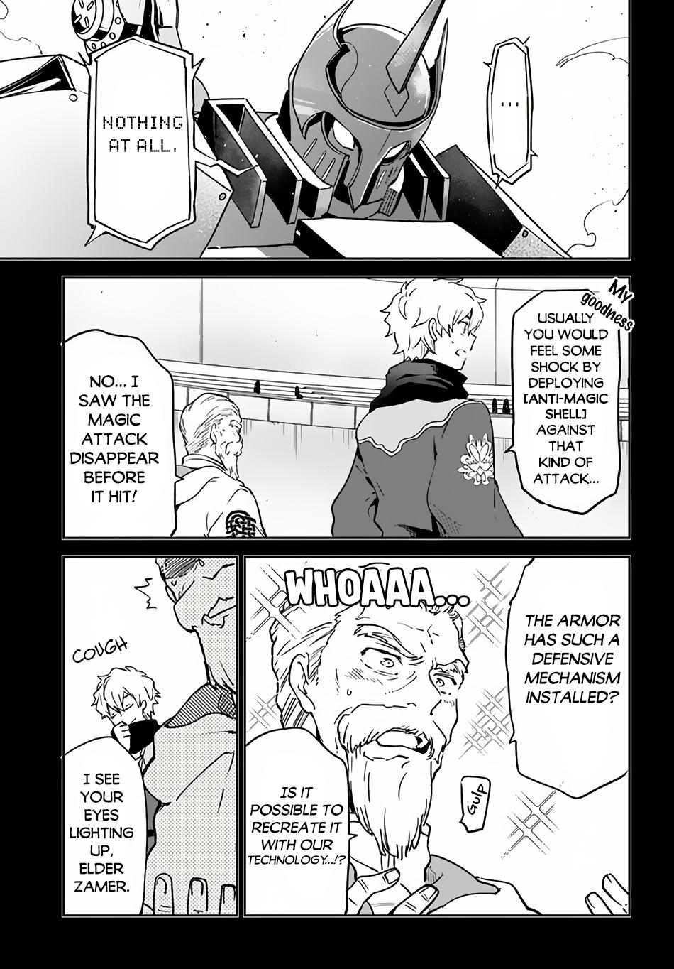 The Demon King of the Frontier Life, Reincarnated to Become the Strongest Mage Chapter 36 page 29 - 
