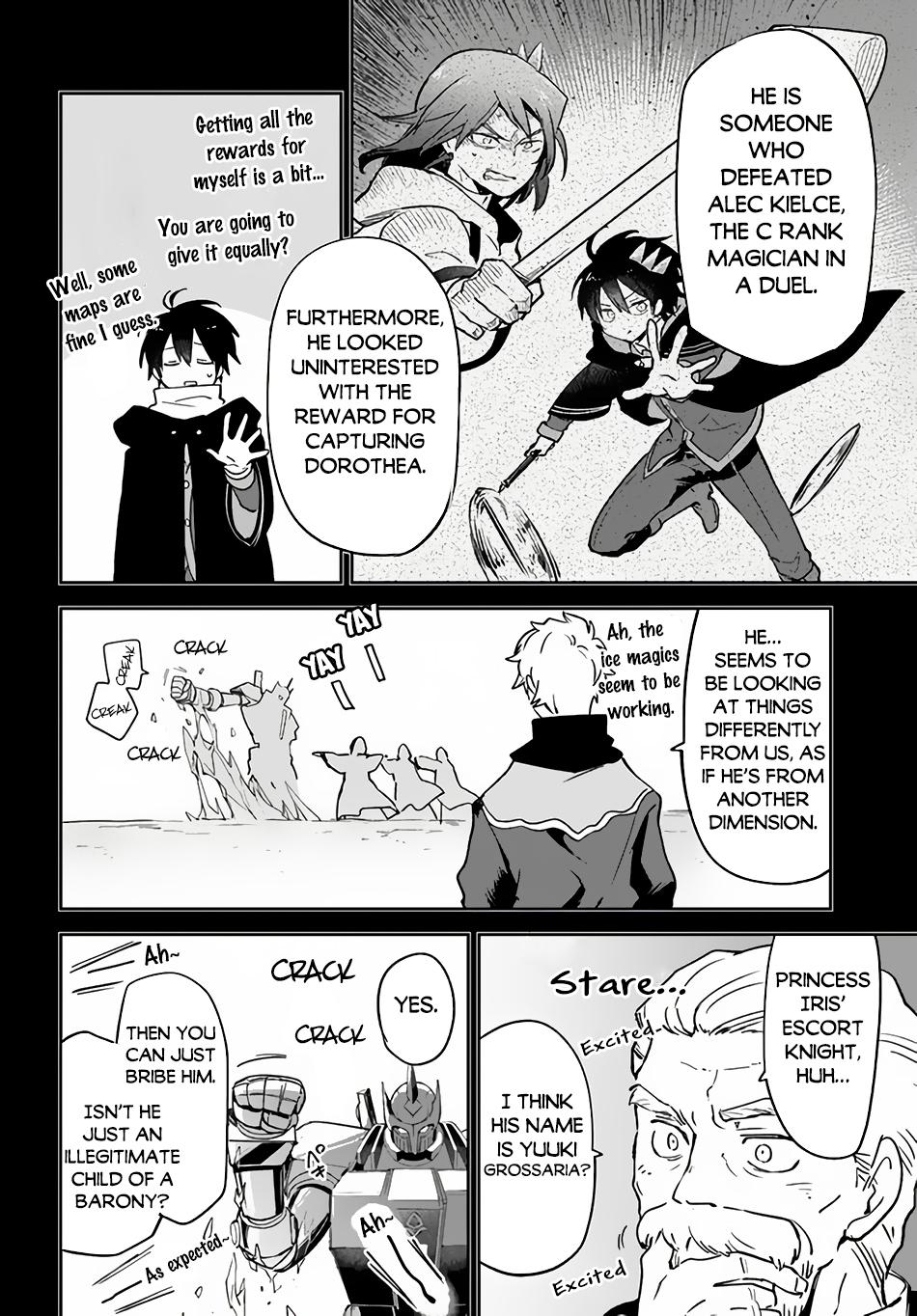 The Demon King of the Frontier Life, Reincarnated to Become the Strongest Mage Chapter 36 page 32 - 