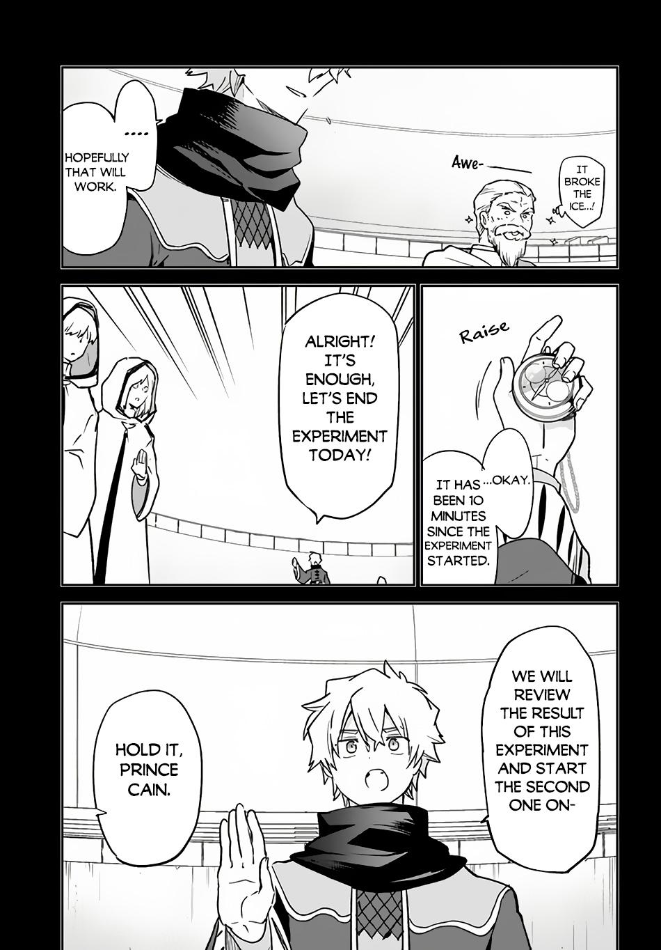 The Demon King of the Frontier Life, Reincarnated to Become the Strongest Mage Chapter 36 page 33 - 