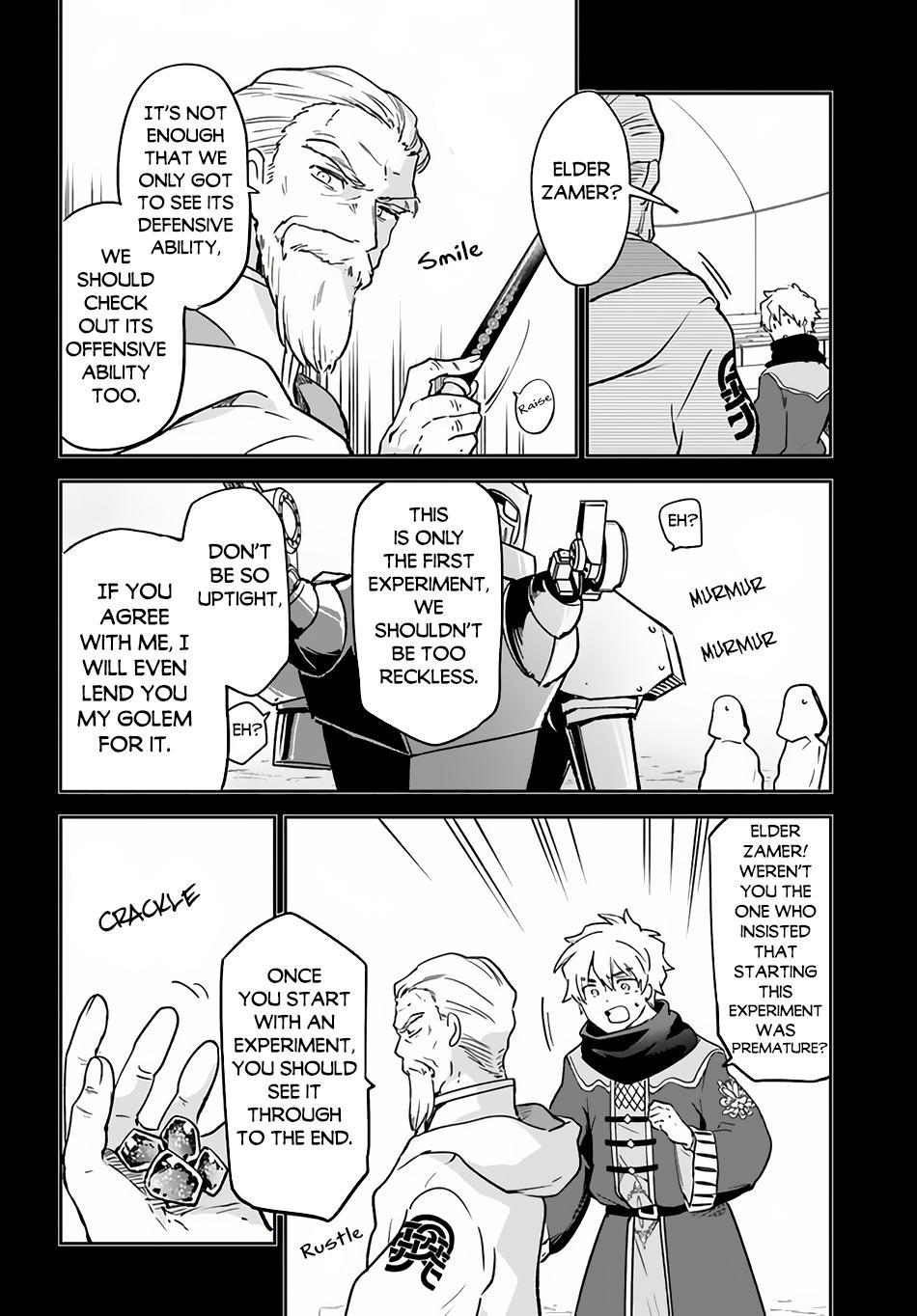 The Demon King of the Frontier Life, Reincarnated to Become the Strongest Mage Chapter 36 page 34 - 