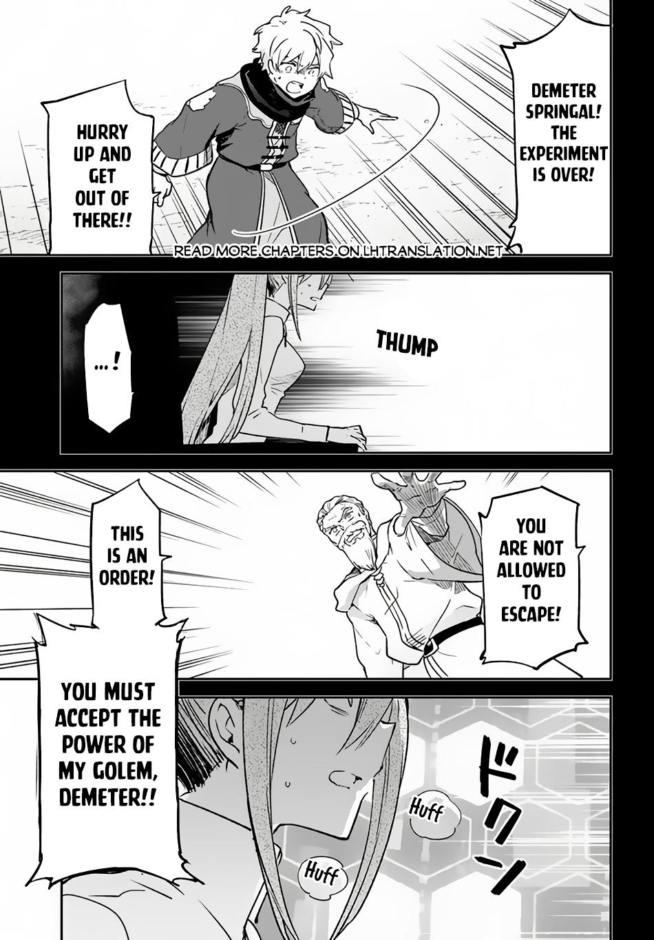 The Demon King of the Frontier Life, Reincarnated to Become the Strongest Mage Chapter 36 page 39 - 