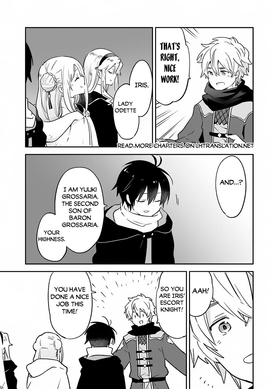 The Demon King of the Frontier Life, Reincarnated to Become the Strongest Mage Chapter 36 page 6 - 