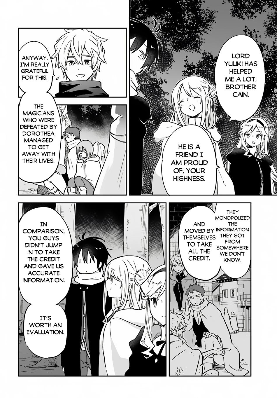 The Demon King of the Frontier Life, Reincarnated to Become the Strongest Mage Chapter 36 page 7 - 