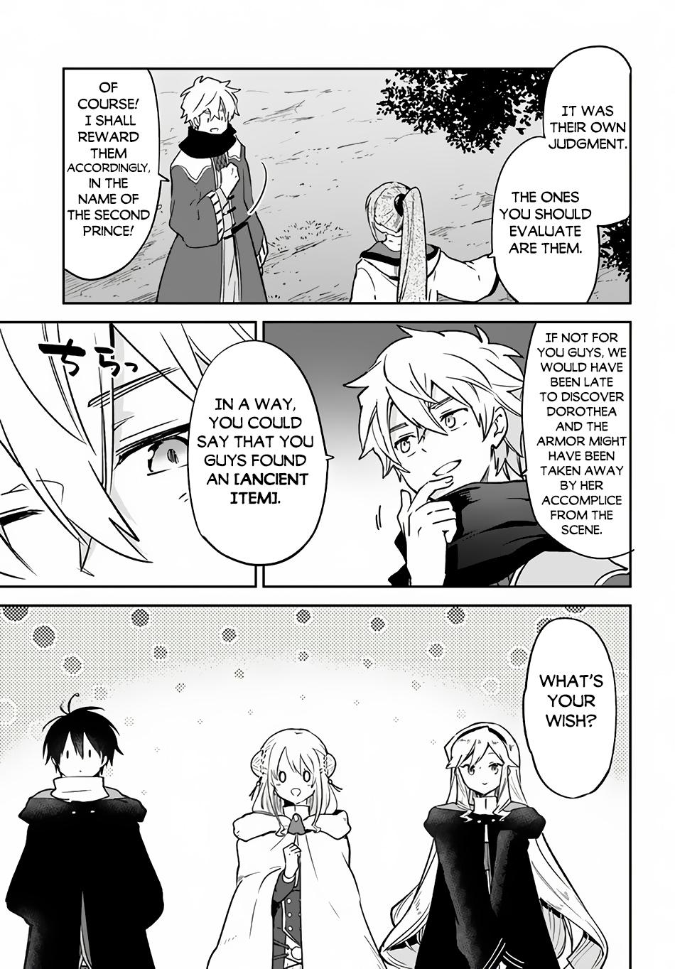 The Demon King of the Frontier Life, Reincarnated to Become the Strongest Mage Chapter 36 page 8 - 