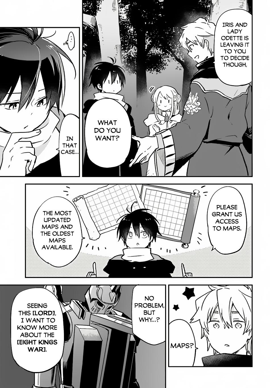 The Demon King of the Frontier Life, Reincarnated to Become the Strongest Mage Chapter 36 page 10 - 