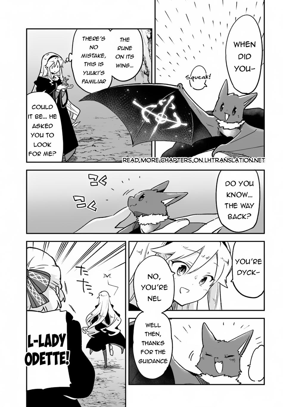 The Demon King of the Frontier Life, Reincarnated to Become the Strongest Mage Chapter 39 page 16 - 