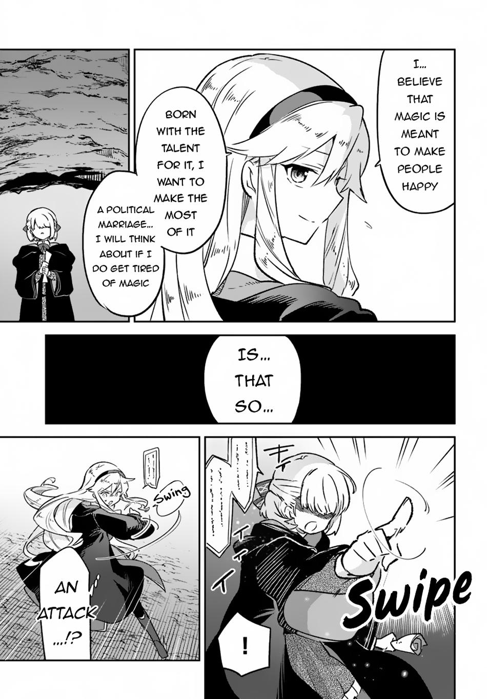The Demon King of the Frontier Life, Reincarnated to Become the Strongest Mage Chapter 39 page 18 - 