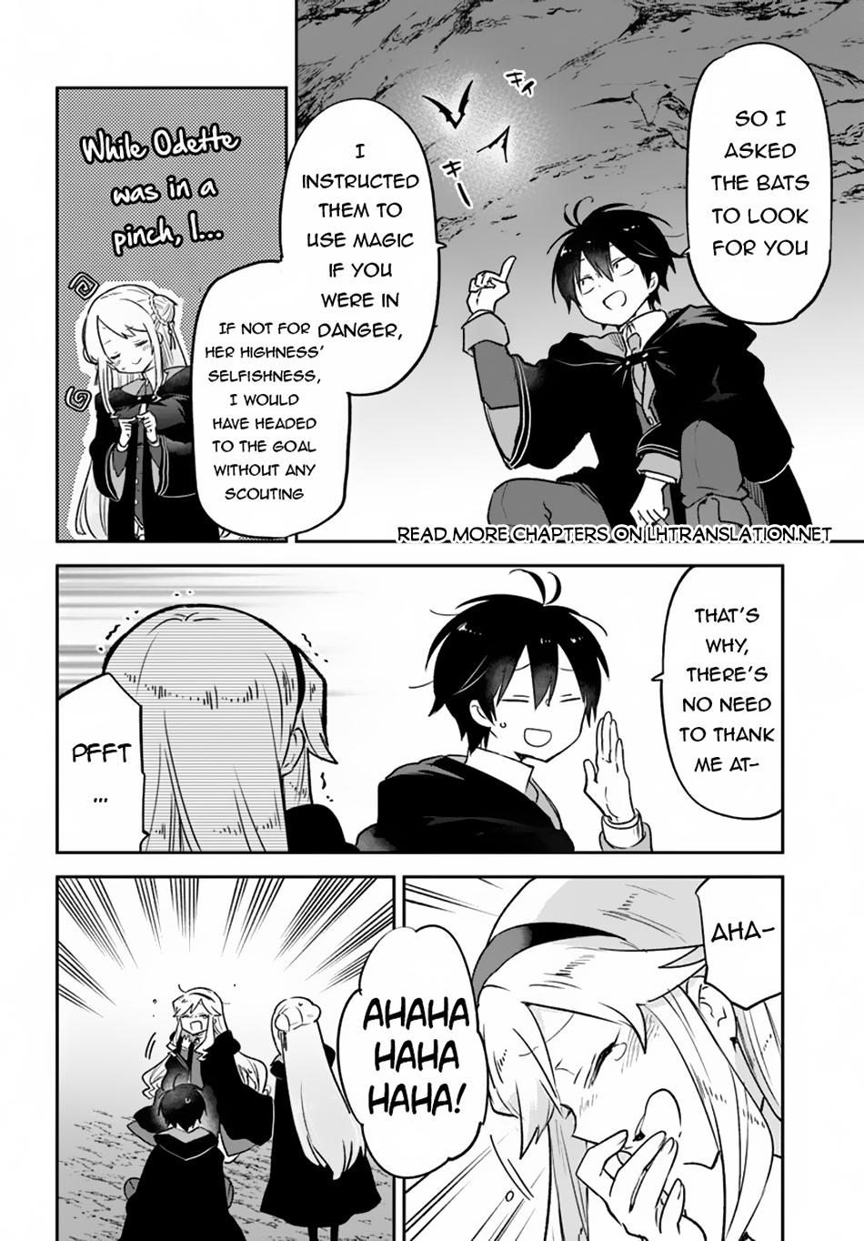 The Demon King of the Frontier Life, Reincarnated to Become the Strongest Mage Chapter 39 page 36 - 