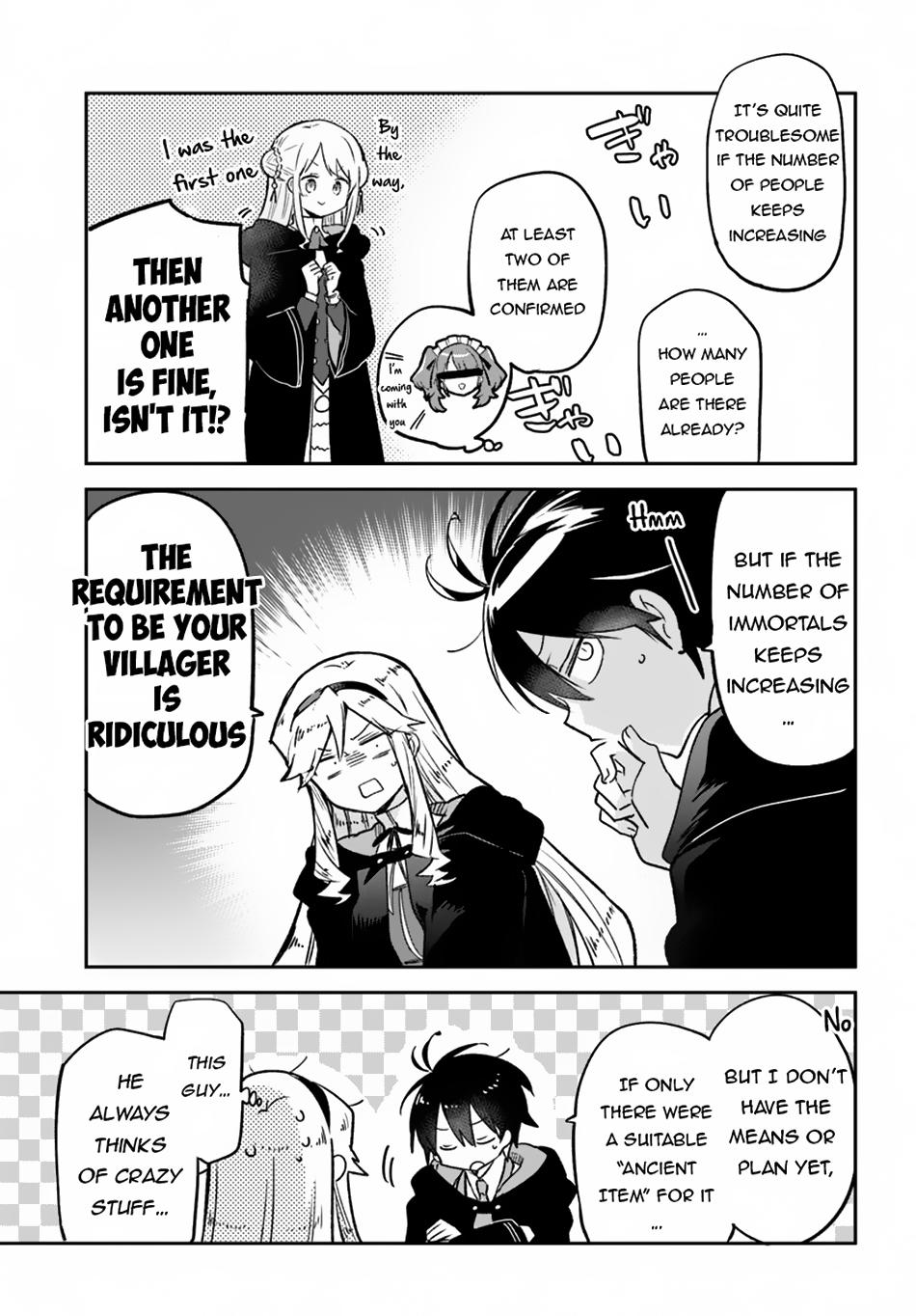 The Demon King of the Frontier Life, Reincarnated to Become the Strongest Mage Chapter 39 page 39 - 