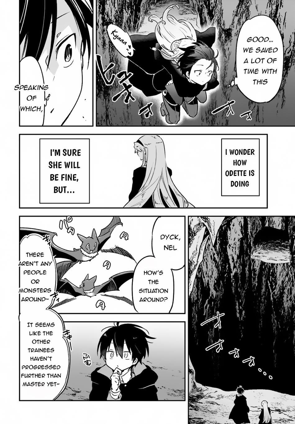 The Demon King of the Frontier Life, Reincarnated to Become the Strongest Mage Chapter 39 page 5 - 