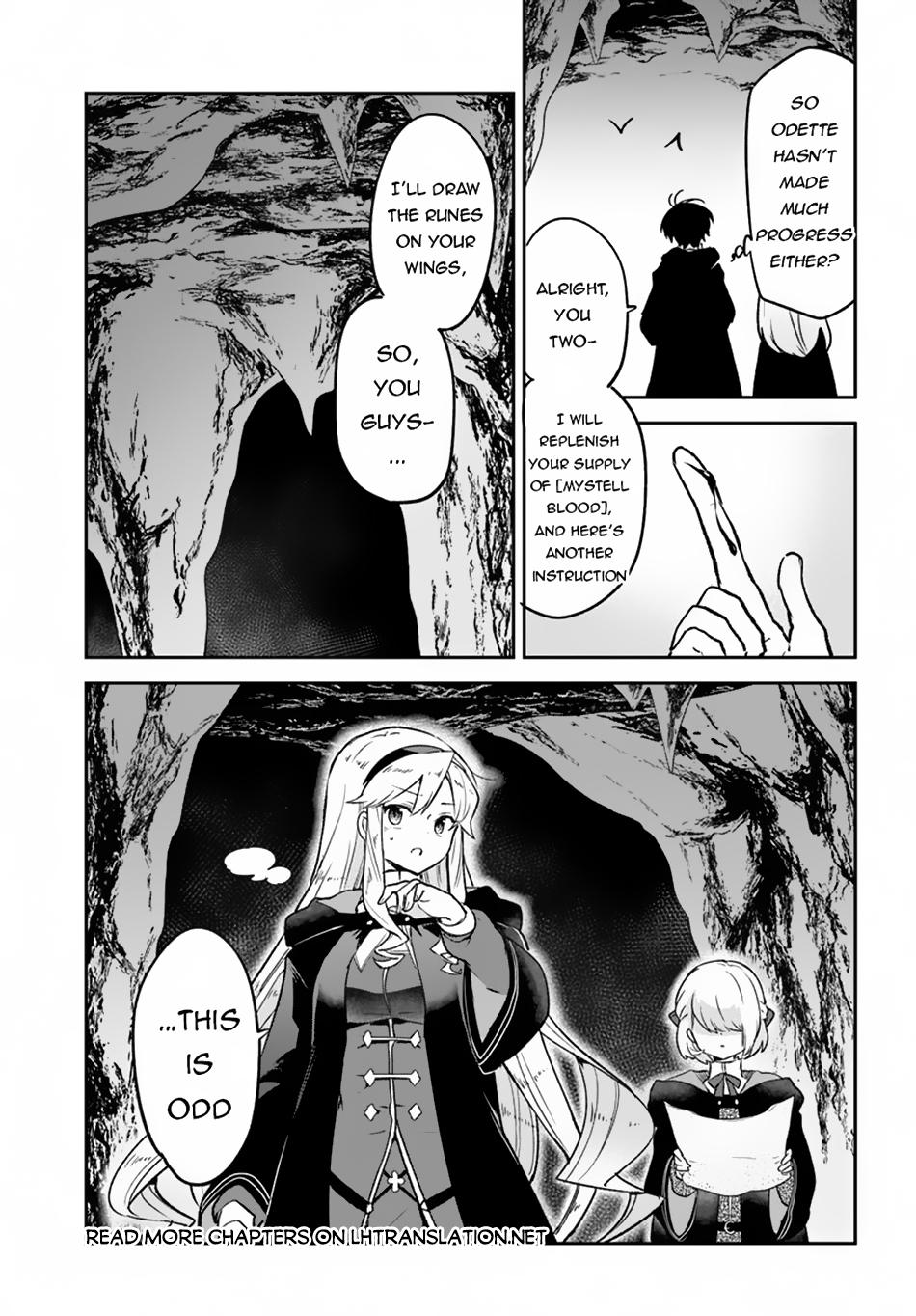 The Demon King of the Frontier Life, Reincarnated to Become the Strongest Mage Chapter 39 page 6 - 