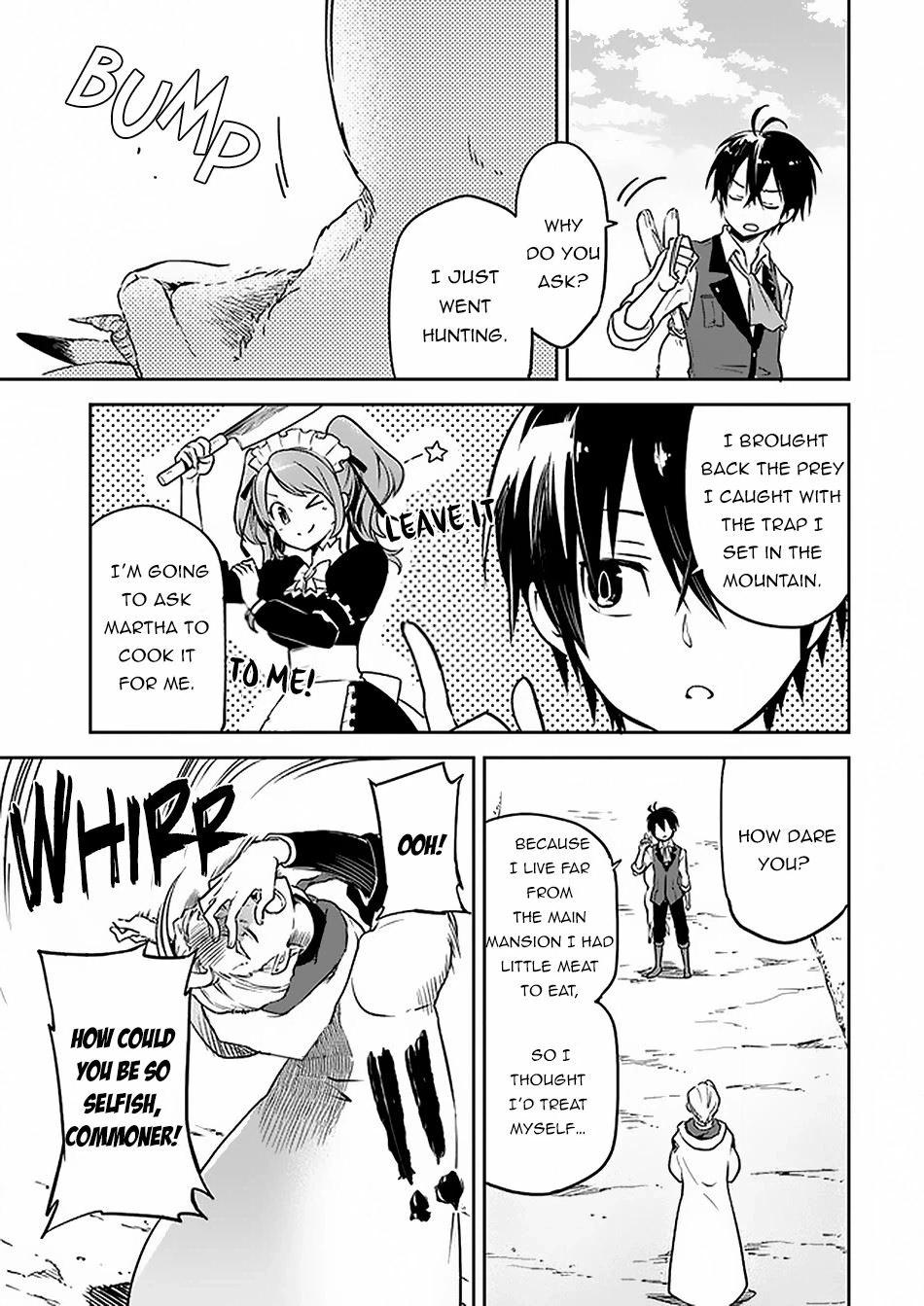 The Demon King of the Frontier Life, Reincarnated to Become the Strongest Mage Chapter 4 page 4 - 