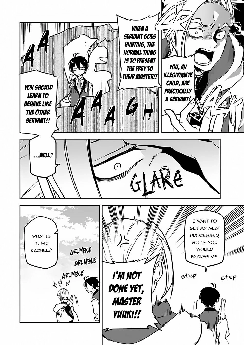 The Demon King of the Frontier Life, Reincarnated to Become the Strongest Mage Chapter 4 page 5 - 