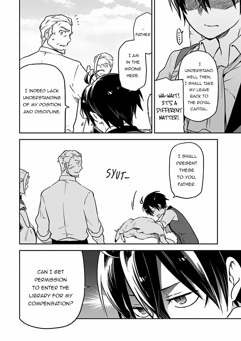 The Demon King of the Frontier Life, Reincarnated to Become the Strongest Mage Chapter 4 page 9 - 