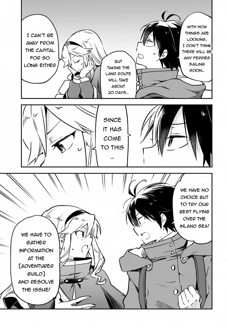 The Demon King of the Frontier Life, Reincarnated to Become the Strongest Mage Chapter 41 page 13 - 