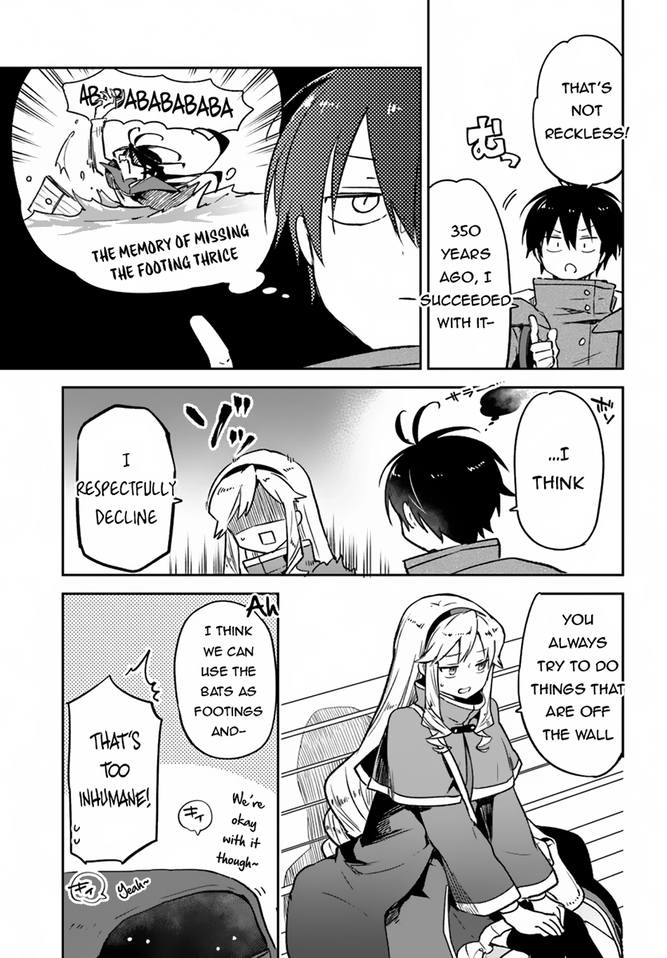 The Demon King of the Frontier Life, Reincarnated to Become the Strongest Mage Chapter 41 page 15 - 
