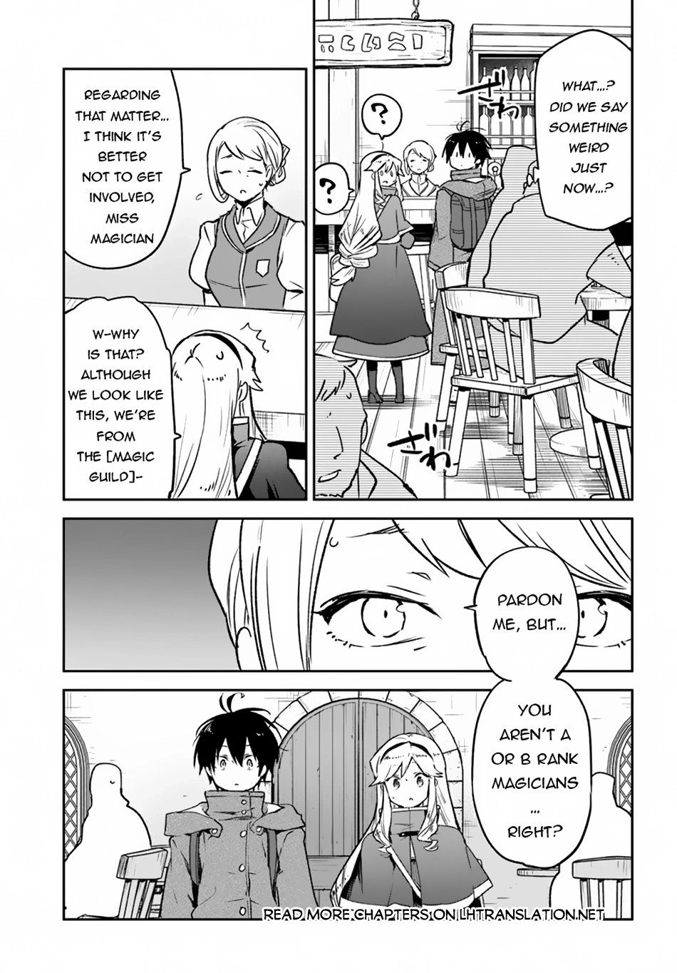 The Demon King of the Frontier Life, Reincarnated to Become the Strongest Mage Chapter 41 page 21 - 