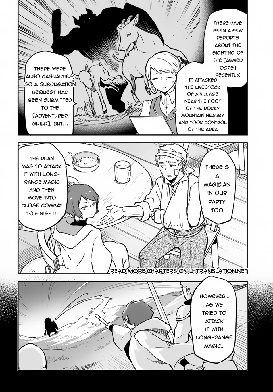 The Demon King of the Frontier Life, Reincarnated to Become the Strongest Mage Chapter 41 page 26 - 