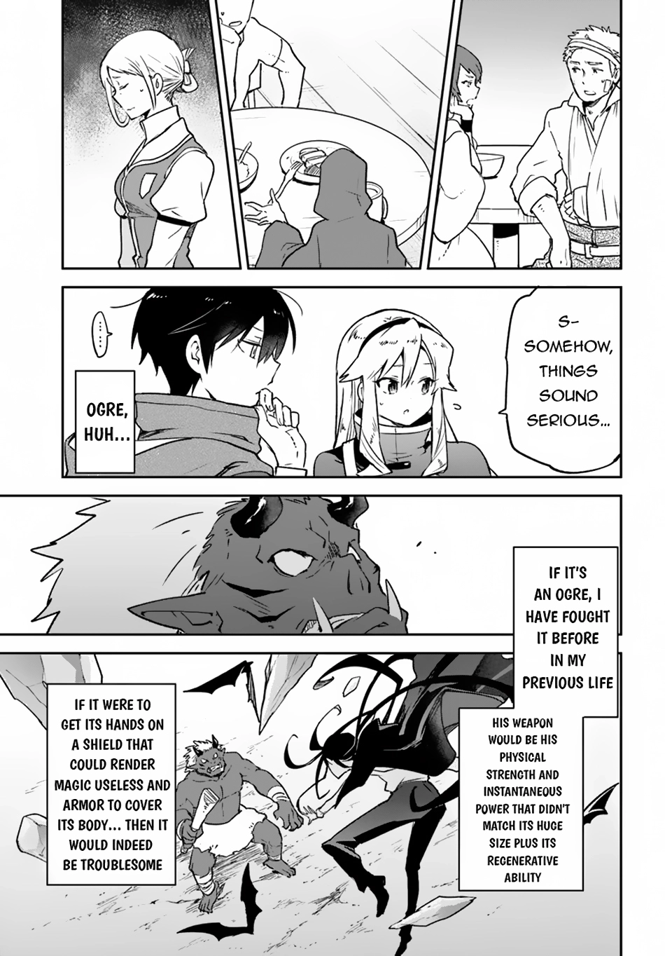 The Demon King of the Frontier Life, Reincarnated to Become the Strongest Mage Chapter 41 page 29 - 