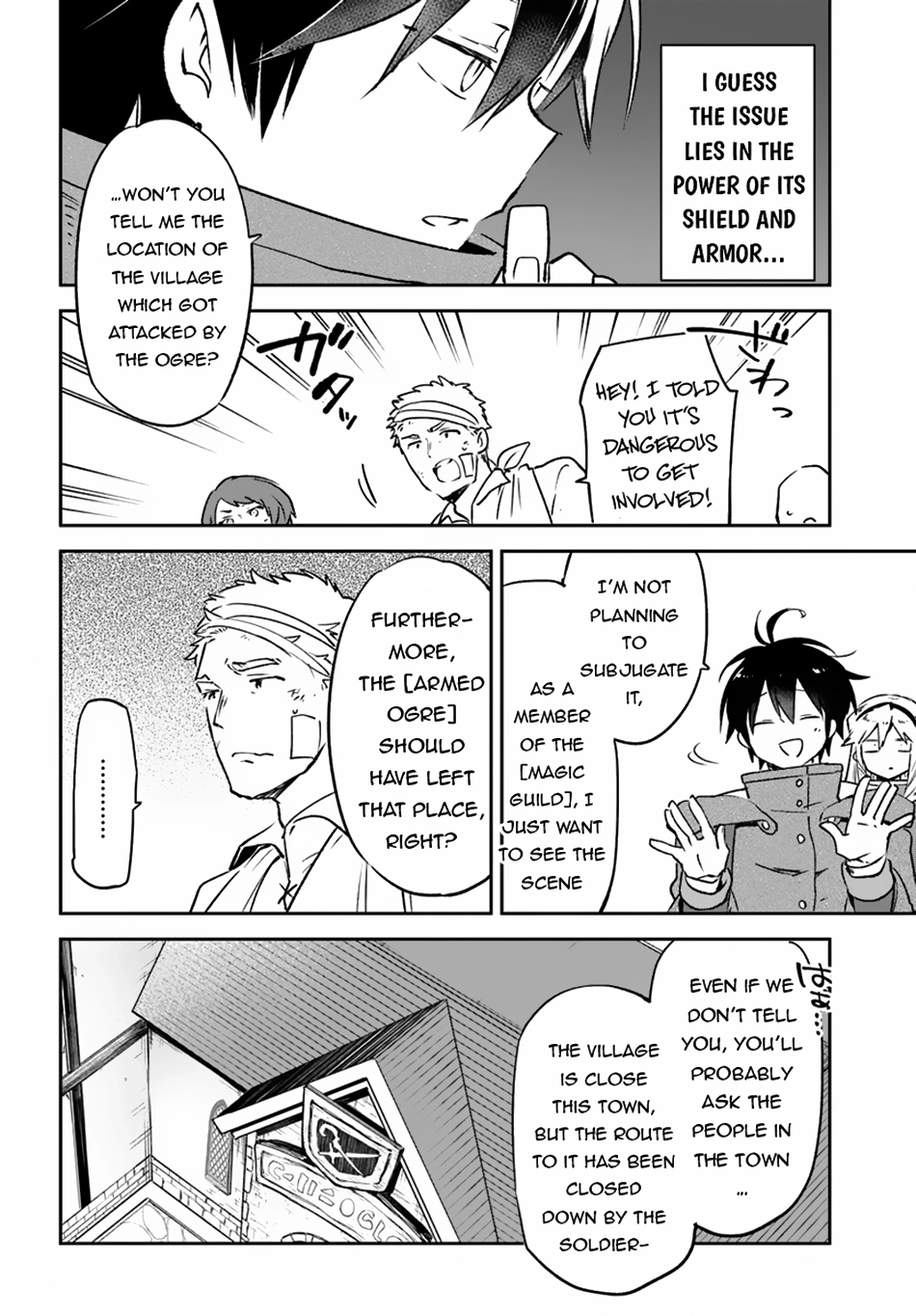 The Demon King of the Frontier Life, Reincarnated to Become the Strongest Mage Chapter 41 page 30 - 