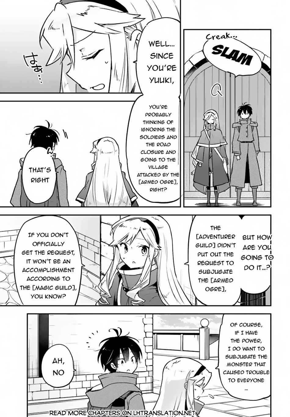 The Demon King of the Frontier Life, Reincarnated to Become the Strongest Mage Chapter 41 page 31 - 