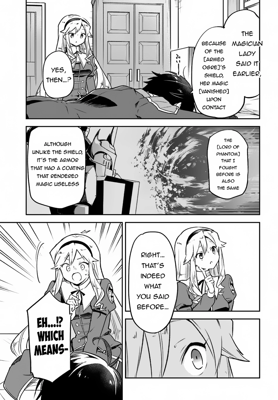 The Demon King of the Frontier Life, Reincarnated to Become the Strongest Mage Chapter 41 page 33 - 