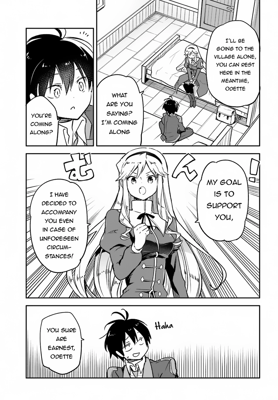 The Demon King of the Frontier Life, Reincarnated to Become the Strongest Mage Chapter 41 page 35 - 