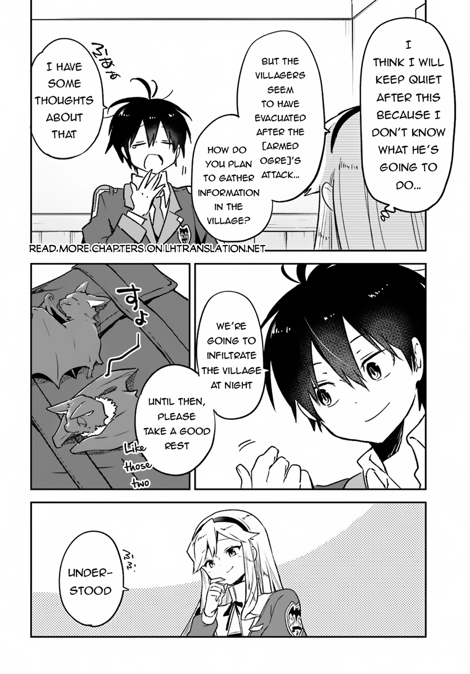 The Demon King of the Frontier Life, Reincarnated to Become the Strongest Mage Chapter 41 page 36 - 