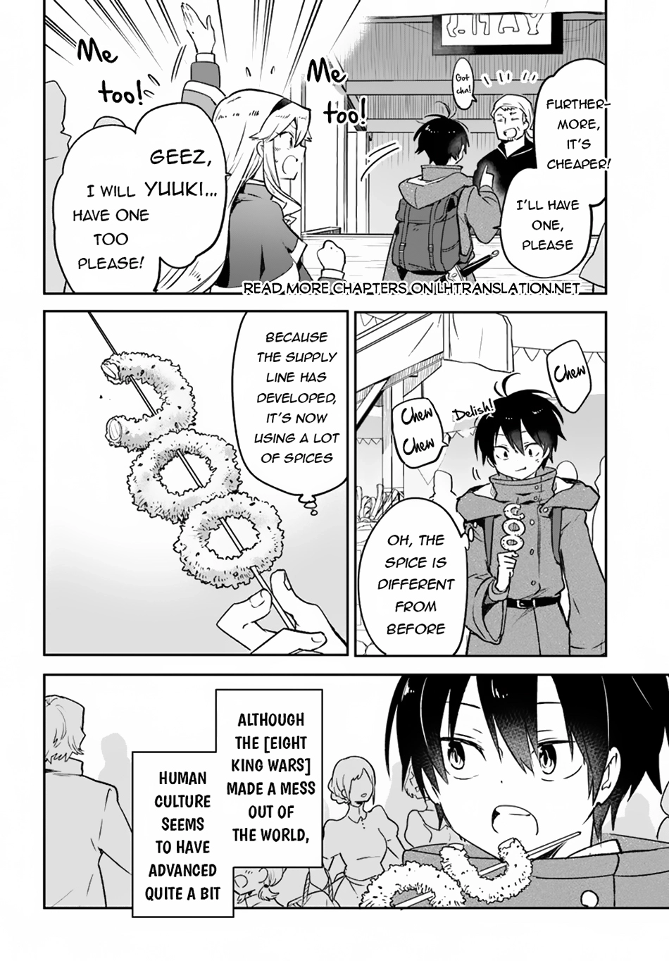 The Demon King of the Frontier Life, Reincarnated to Become the Strongest Mage Chapter 41 page 6 - 